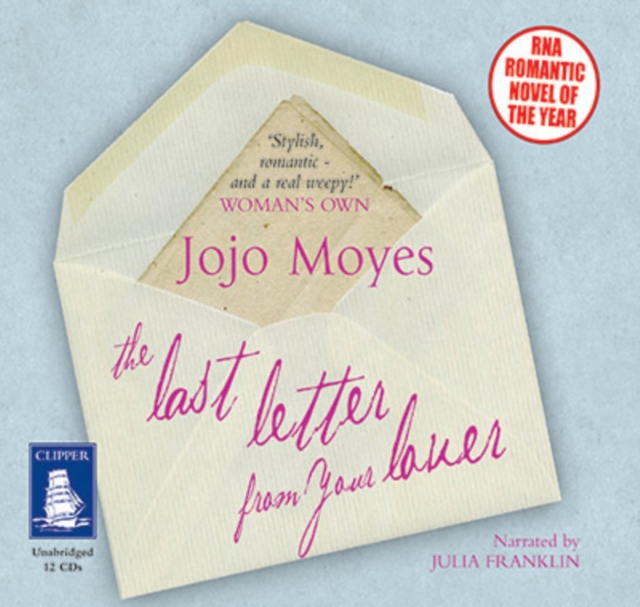 Last Letter from Your Lover, CD-Audio Book