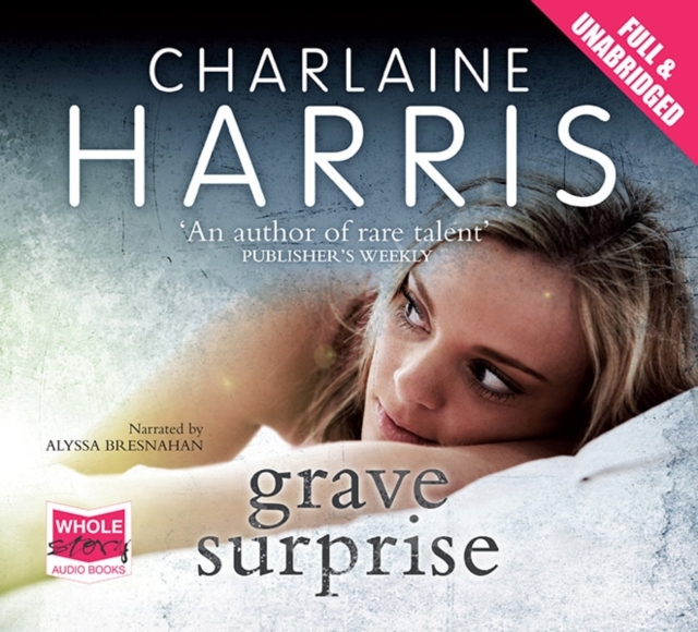 Grave Surprise, CD-Audio Book