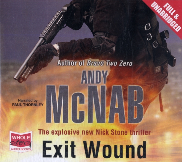 Exit Wound, CD-Audio Book