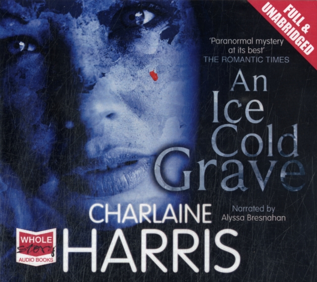 An Ice Cold Grave, CD-Audio Book