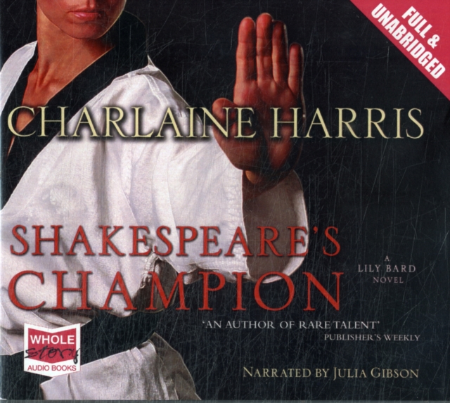 Shakespeare's Champion, CD-Audio Book