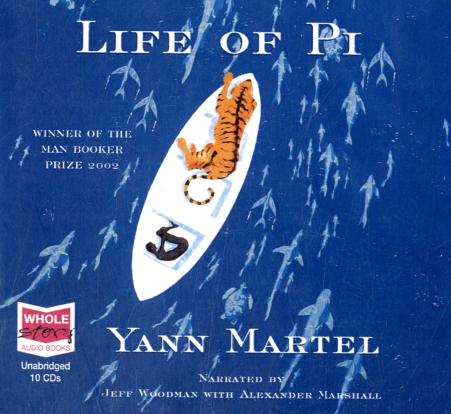 The Life of Pi, CD-Audio Book