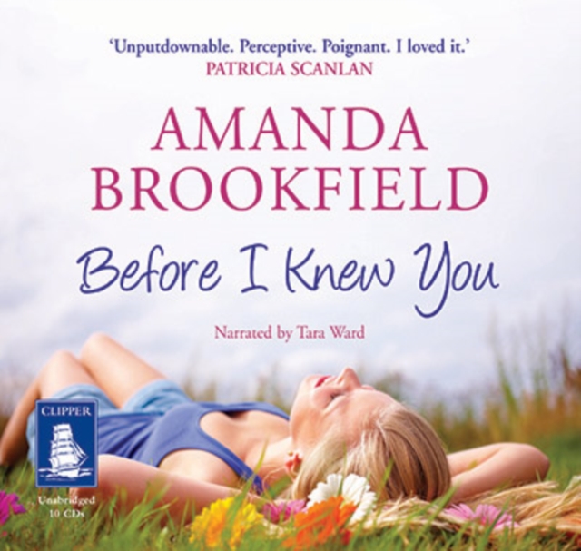 Before I Knew You, CD-Audio Book