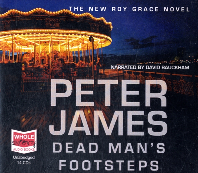 Dead Man's Footsteps, CD-Audio Book