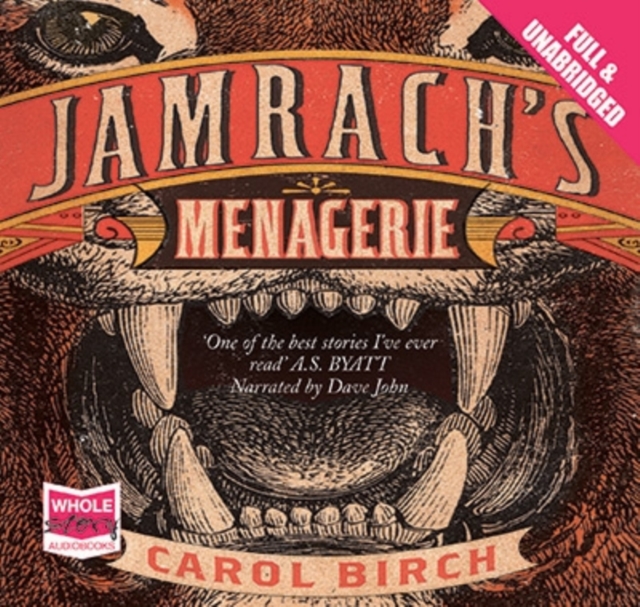 Jamrach's Menagerie, CD-Audio Book