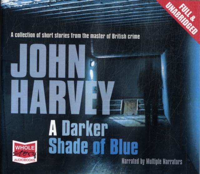A Darker Shade of Blue, CD-Audio Book