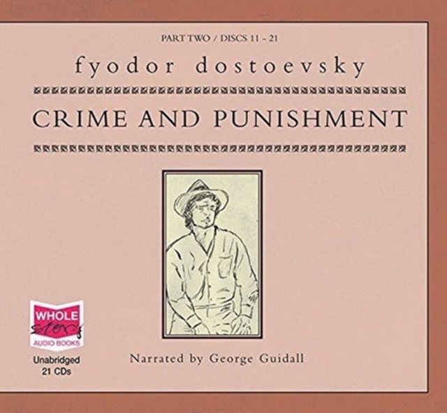 CRIME AND PUNISHMENT, CD-Audio Book