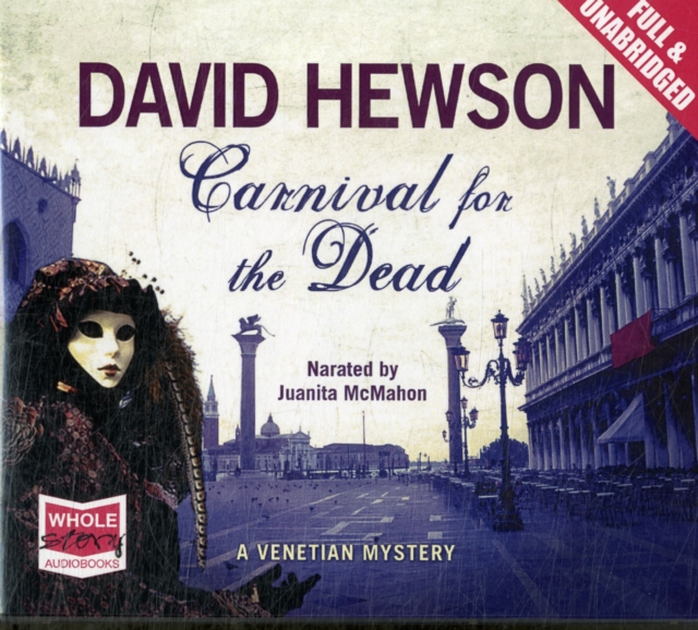 Carnival for the Dead, CD-Audio Book