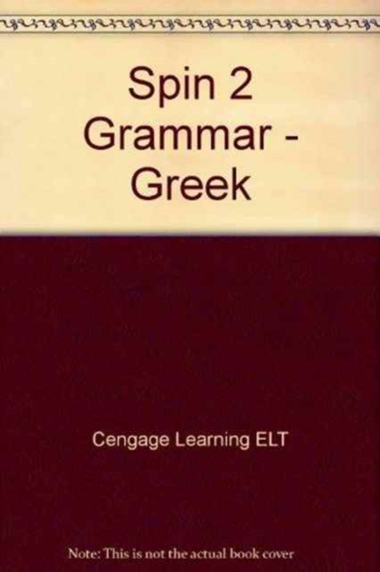 SPiN 2: Grammar Book (Greece) : Greek Edition, Paperback / softback Book