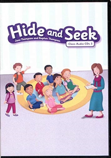 Hide and Seek 3: Class Audio CDs, CD-Audio Book