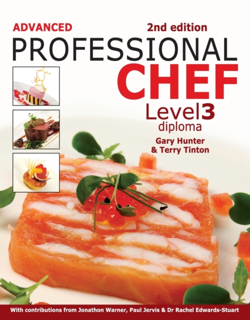 Advanced Professional Chef Level 3 Diploma, Paperback / softback Book