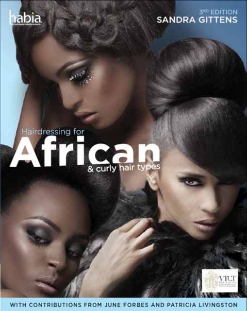 Hairdressing for African and Curly Hair Types from a Cross-Cultural Perspective, Paperback / softback Book