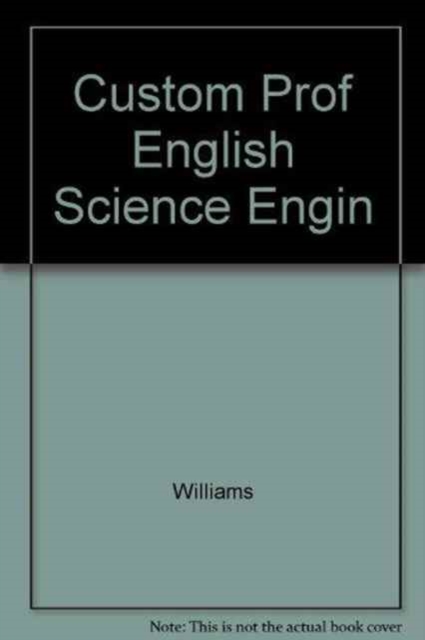 Custom Prof English Science Engin, Paperback / softback Book