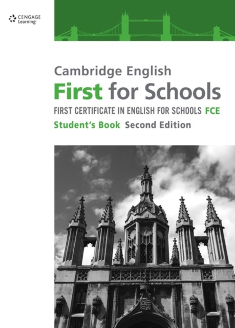 Cambridge English First for Schools, Paperback / softback Book