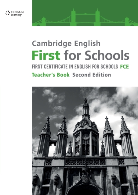 Cambridge English First for Schools Teacher's Book, Paperback / softback Book