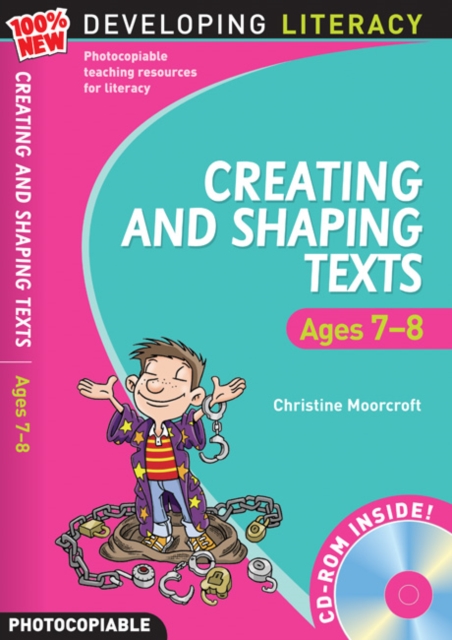 Creating and Shaping Texts: Ages 7-8, Multiple-component retail product Book
