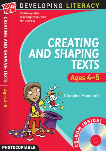 Creating and Shaping Texts: Ages 4-5, Mixed media product Book