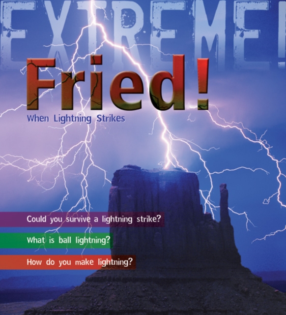 Extreme Science: Fried! : When Lightning Strikes, Paperback / softback Book