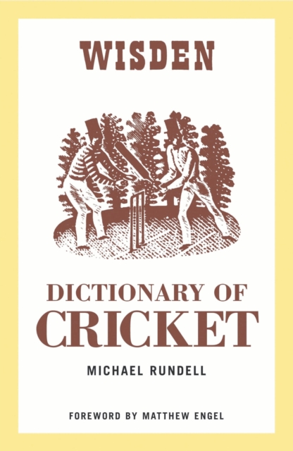 Wisden Dictionary of Cricket, EPUB eBook