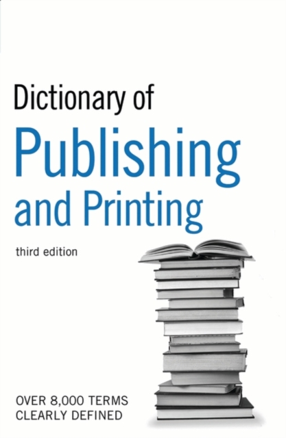 Dictionary of Publishing and Printing, EPUB eBook