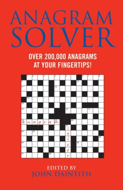 Anagram Solver, PDF eBook