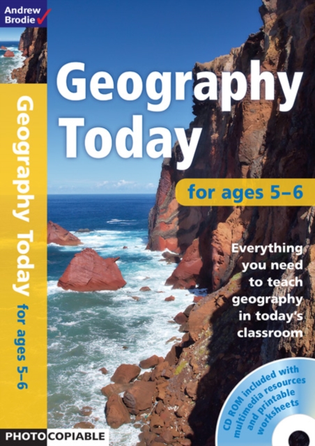 Geography Today 5-6, Mixed media product Book