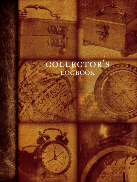 The Collector's Logbook, Hardback Book