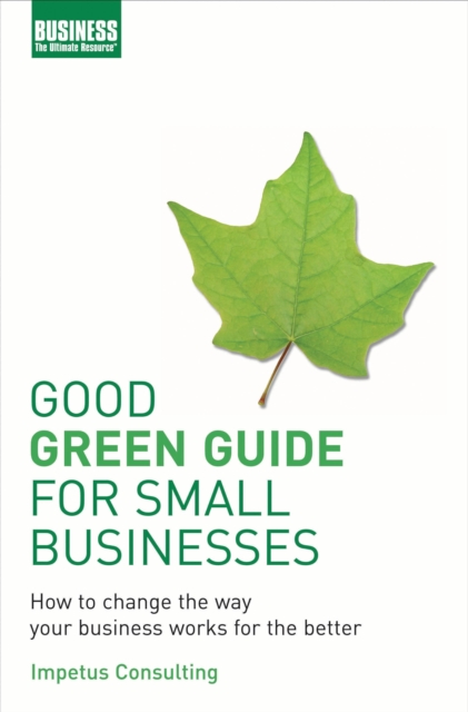 Good Green Guide for Small Businesses, EPUB eBook