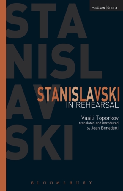 Stanislavski In Rehearsal, Paperback / softback Book