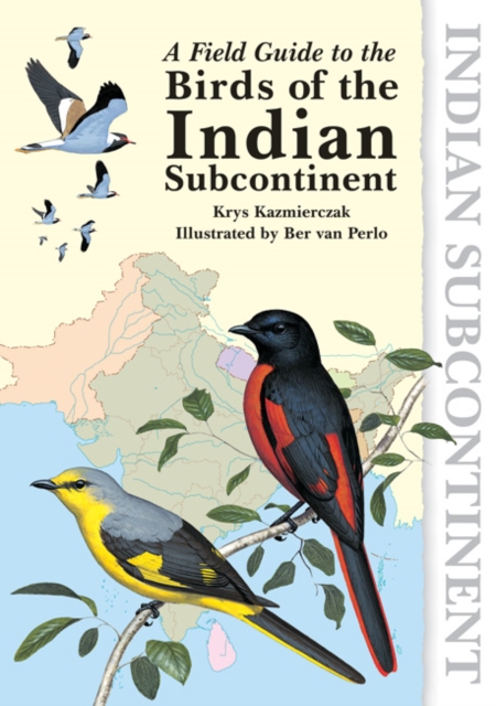 A Field Guide to the Birds of the Indian Subcontinent, Paperback / softback Book