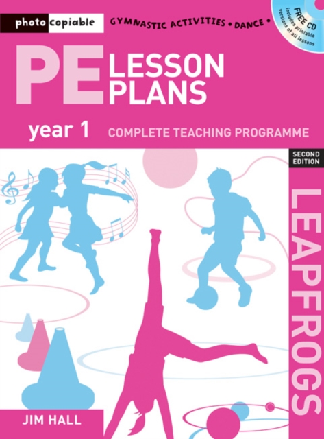PE Lesson Plans Year 1 : Photocopiable Gymnastic Activities, Dance and Games Teaching Programmes, Paperback / softback Book