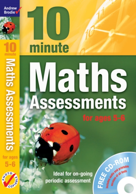Ten Minute Maths Assessments Ages 5-6, Mixed media product Book