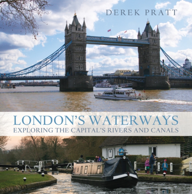 London's Waterways, Hardback Book