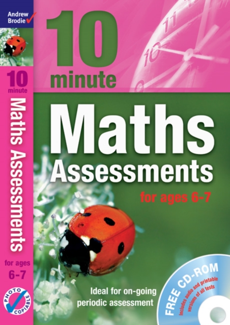 Ten Minute Maths Assessments Ages 6-7, Mixed media product Book