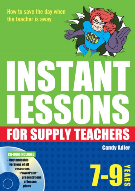 Instant Lessons for Supply Teachers 7-9, Mixed media product Book