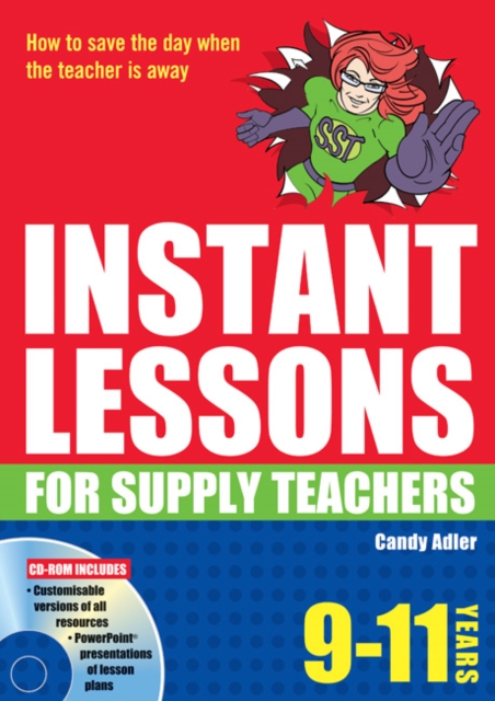Instant Lessons for Supply Teachers 9-11, Multiple-component retail product Book