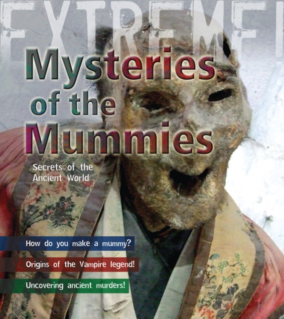 Mummies : Mysteries of the Ancient World, Hardback Book