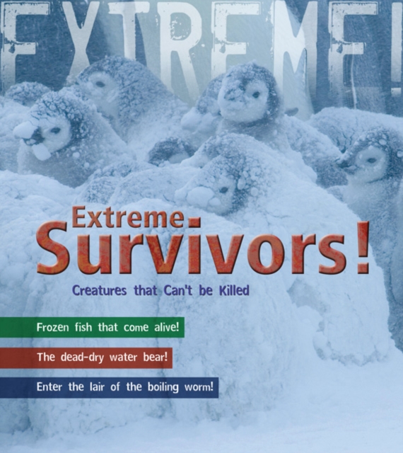 Survivors : Living in the World's Most Extreme Places, Hardback Book