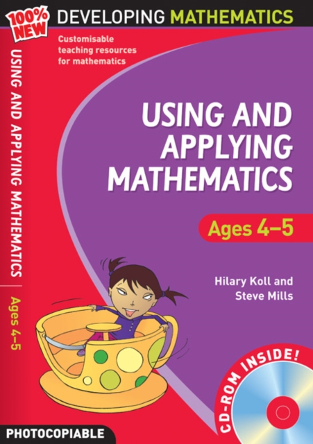 Using and Applying Mathematics: Ages 4-5, Mixed media product Book