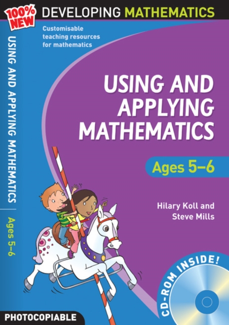 Using and Applying Mathematics: Ages 5-6, Mixed media product Book