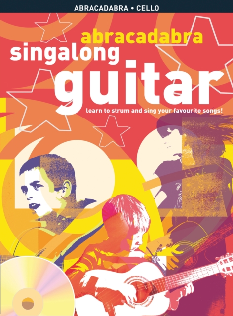Abracadabra Singalong Guitar, Mixed media product Book