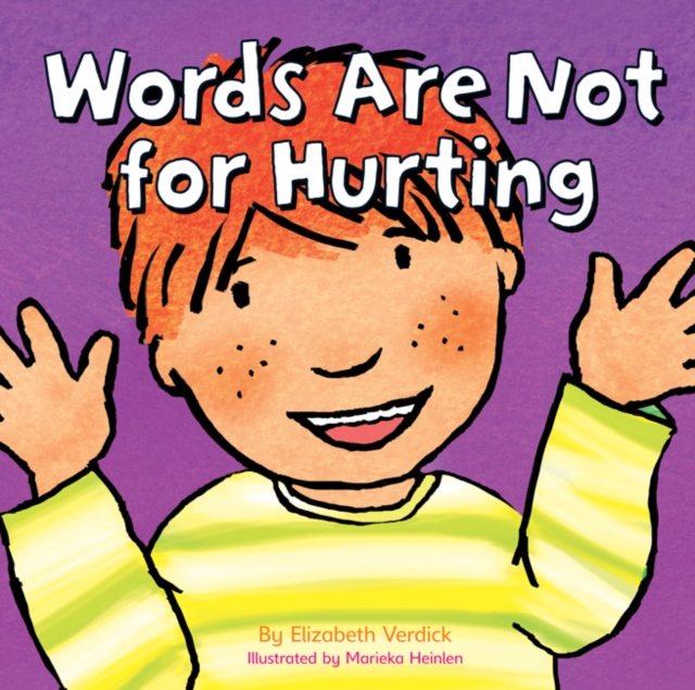 Words are Not for Hurting, Hardback Book