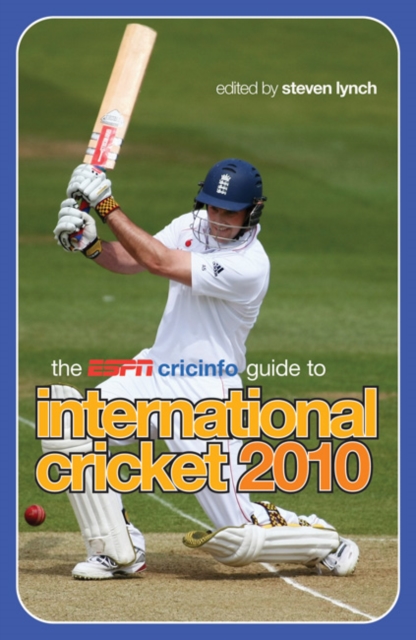 ESPN Cricinfo Guide to International Cricket  2010, Paperback Book