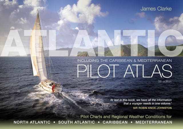 Atlantic Pilot Atlas, Paperback / softback Book