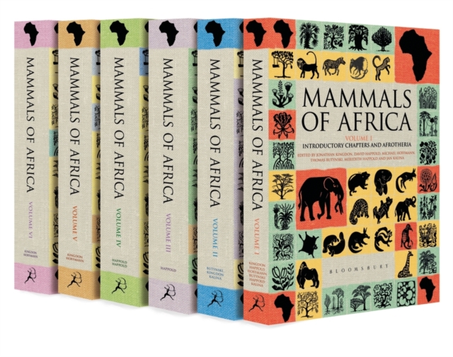 Mammals of Africa : Volumes I-VI, Multiple-component retail product Book