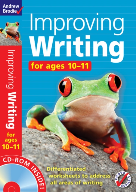 Improving Writing 10-11, Mixed media product Book