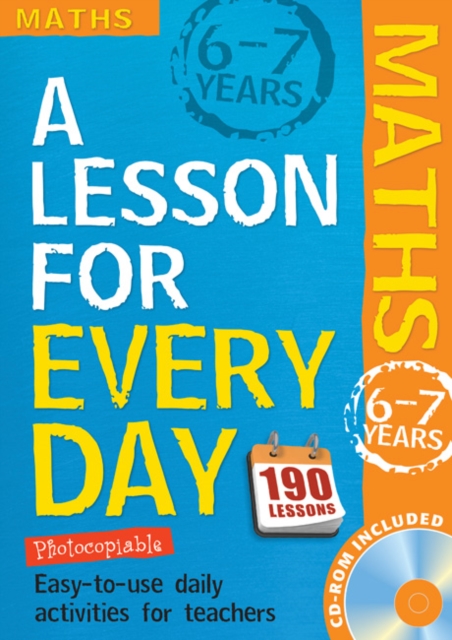 Lesson for Every Day: Maths Ages 6-7, Multiple-component retail product Book