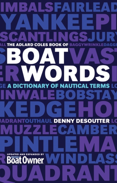 The Adlard Coles Book of Boatwords, Paperback / softback Book