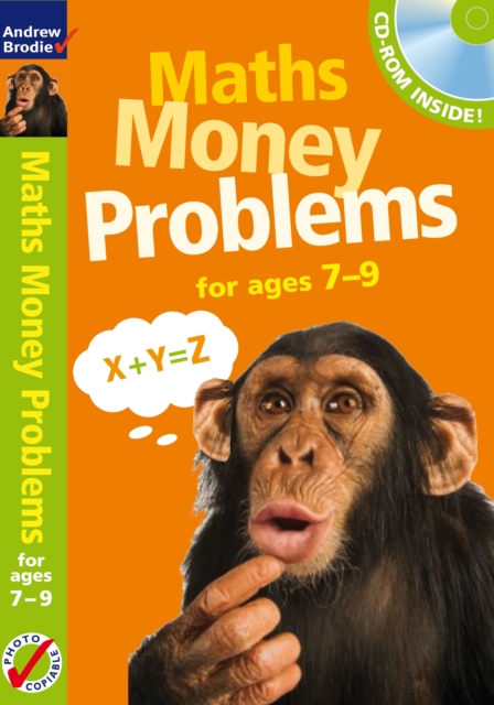 Maths Money Problems 7-9, Mixed media product Book