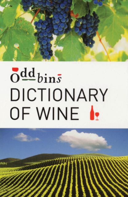 Dictionary of Wine, EPUB eBook